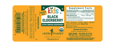 Black Elderberry Kids