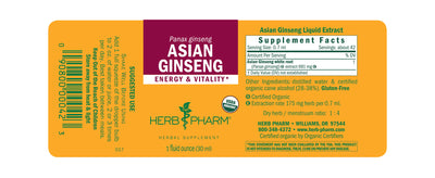 Asian Ginseng Extract