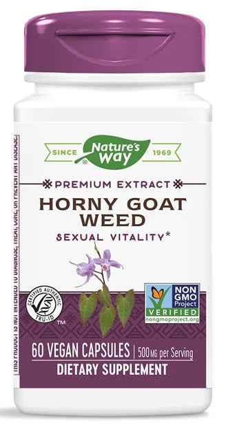 Horny Goat Weed Capsules