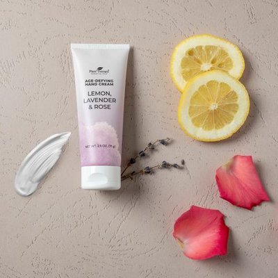 Lemon, Lavender & Rose Hand Cream