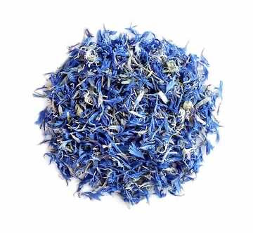 Blue Cornflower Petals