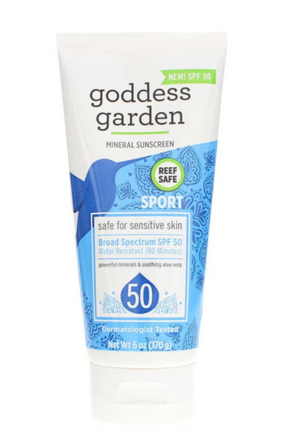Sport Mineral Sunscreen Lotion- SPF 50 Reef Safe