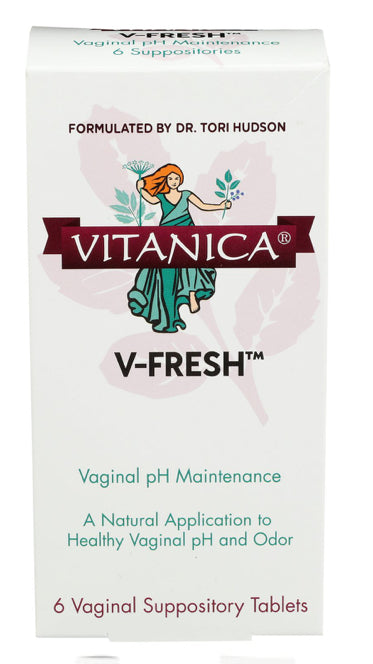 V-Fresh Vaginal Suppositories