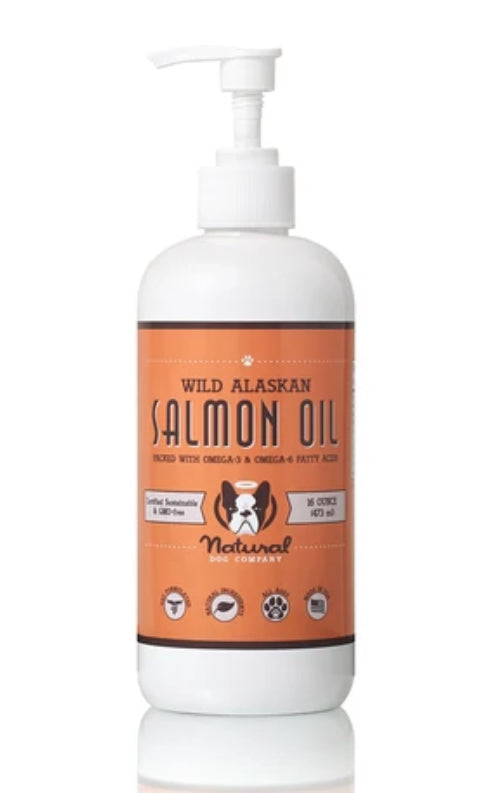 Wild Alaskan Salmon Oil