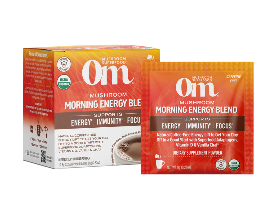 Mushroom Morning Energy Blend