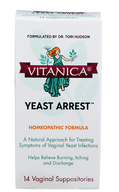 Yeast Arrest Vaginal Suppositories