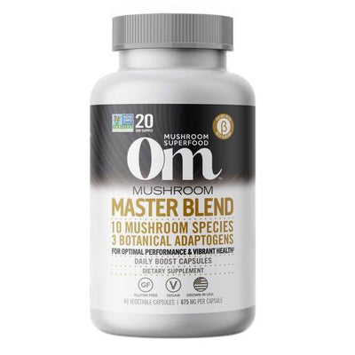 Mushroom Master Blend Capsules