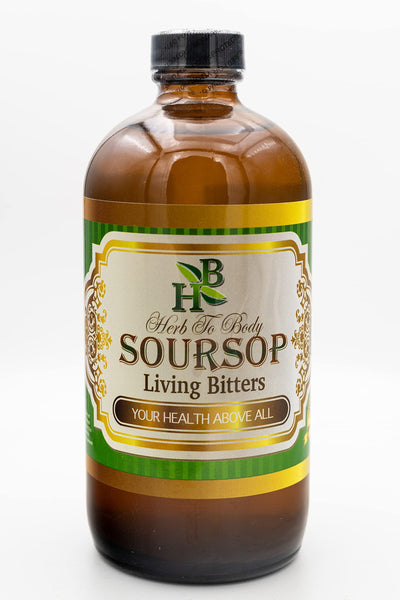 Soursop Living Bitters