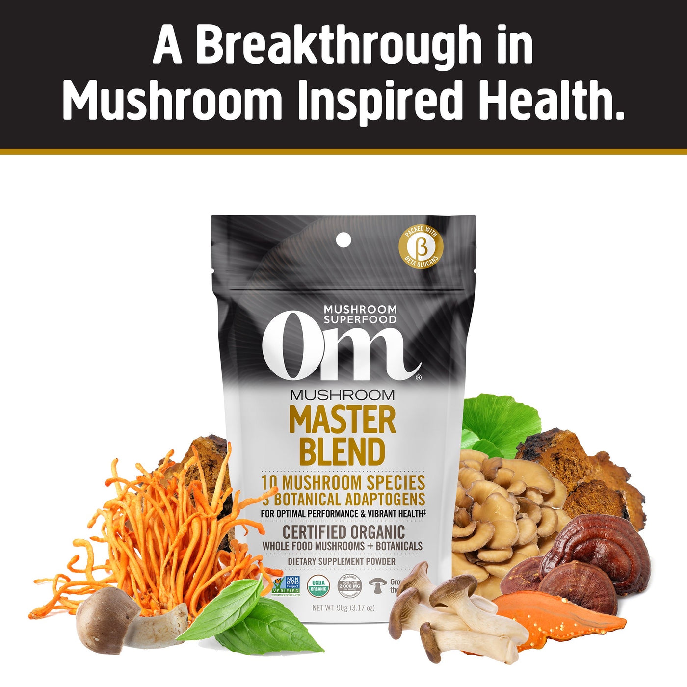 Mushroom Master Blend