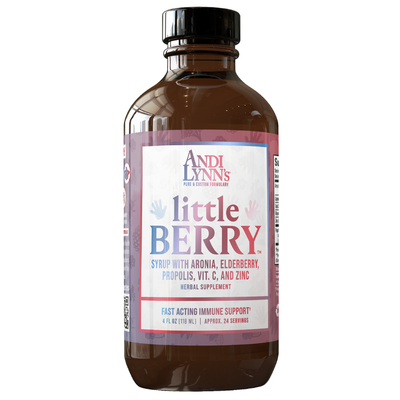 Andi Lynn’s Little ElderBerry Syrup