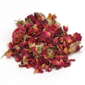 Red Rose Buds & Petals