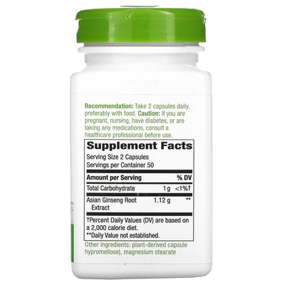 Asian Ginseng Capsules