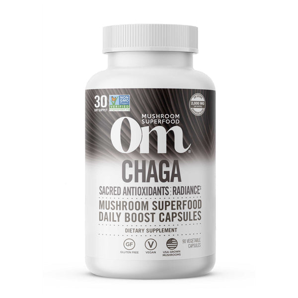 Chaga Mushroom Capsules