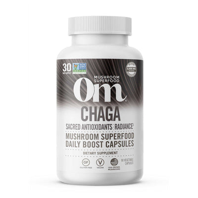 Chaga Mushroom Capsules