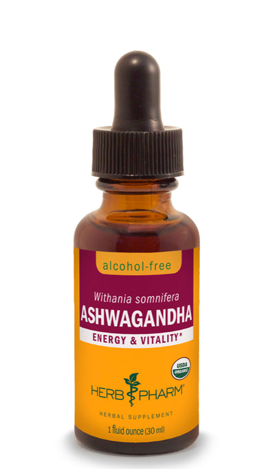Ashwagandha Glycerite Extract - Alcohol Free