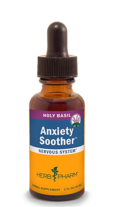 Anxiety soother- Holy Basil Nervous System Formula