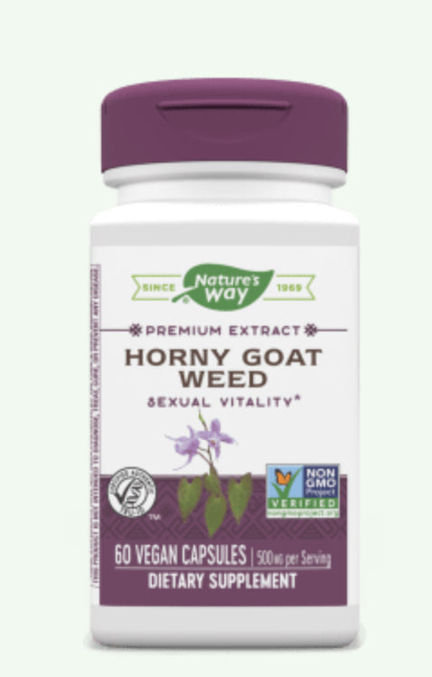 Horny Goat Weed Capsules