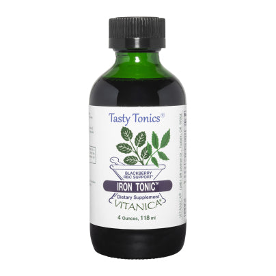 Vitanica Iron Tonic 4oz - Euphoric Herbals