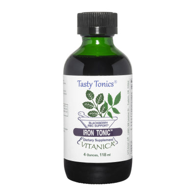 Vitanica Iron Tonic 4oz - Euphoric Herbals