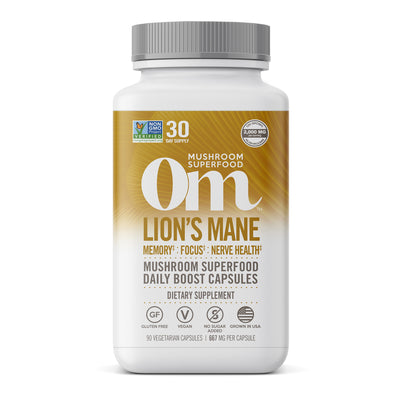 Lion's Mane Capsules - Euphoric Herbals