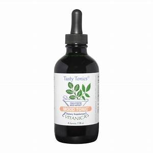 Vitanica Mood Tonic 4oz - Euphoric Herbals