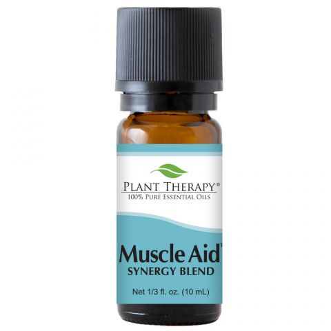 Muscle Aid Synergy - Euphoric Herbals
