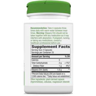 Slippery Elm Capsules