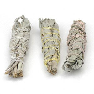 White Smudge Sticks - Euphoric Herbals